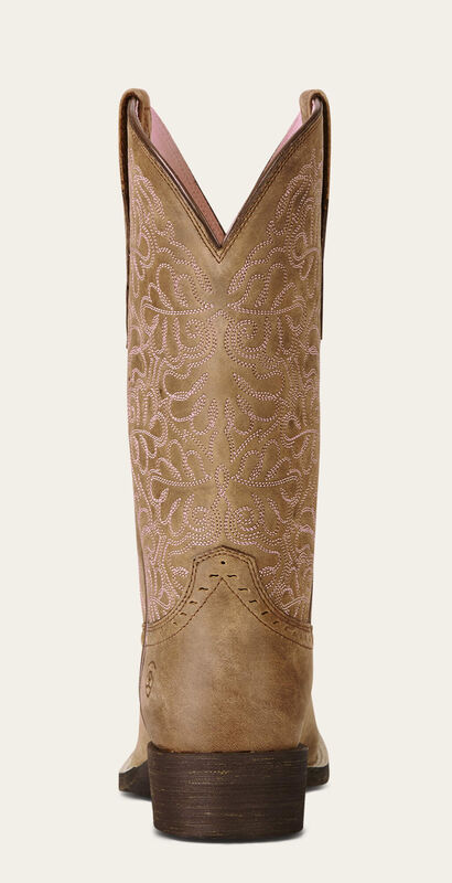 Round Up Remuda Western Boot Heel